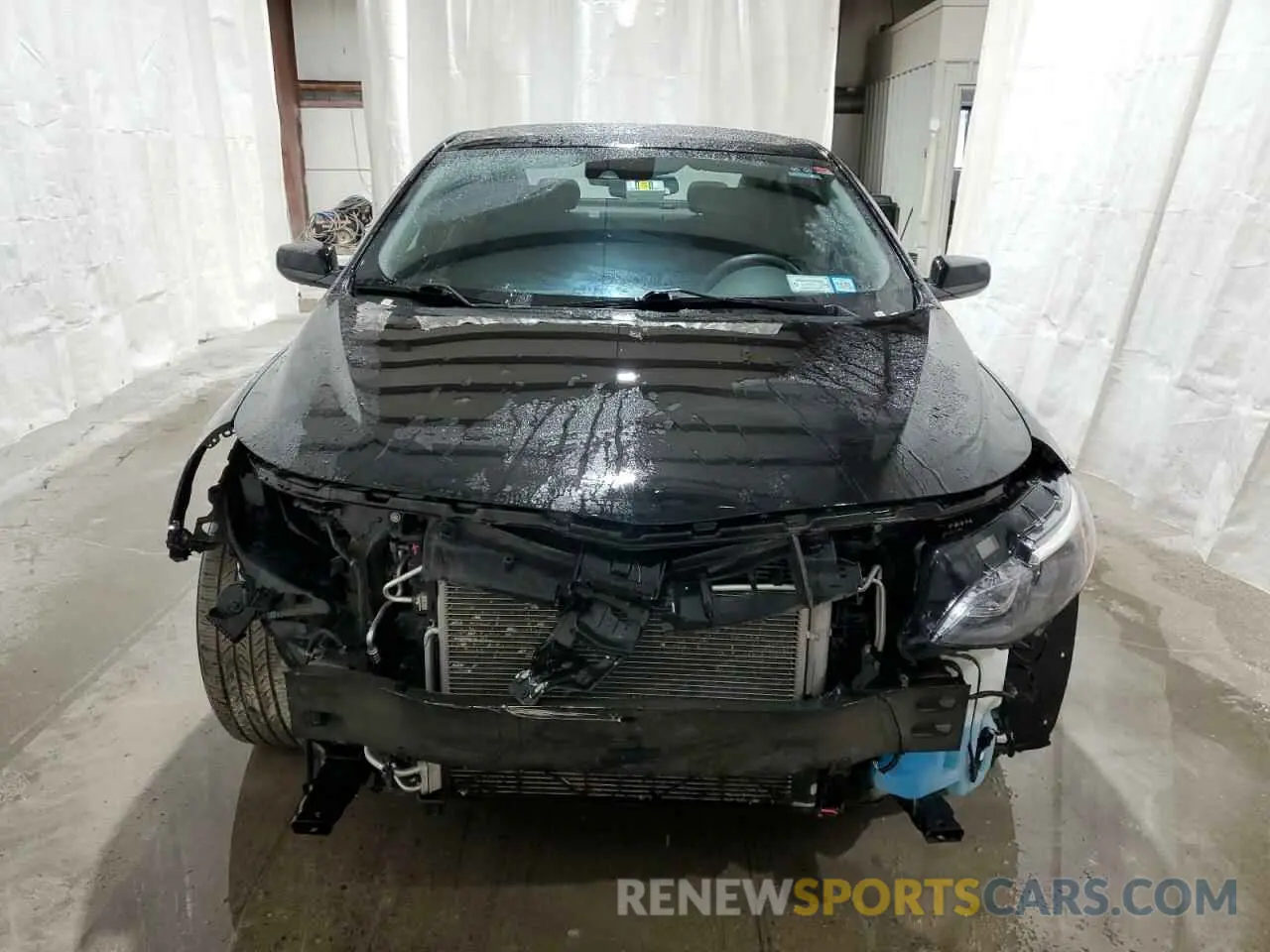5 Photograph of a damaged car 1G1ZD5STXPF141173 CHEVROLET MALIBU 2023