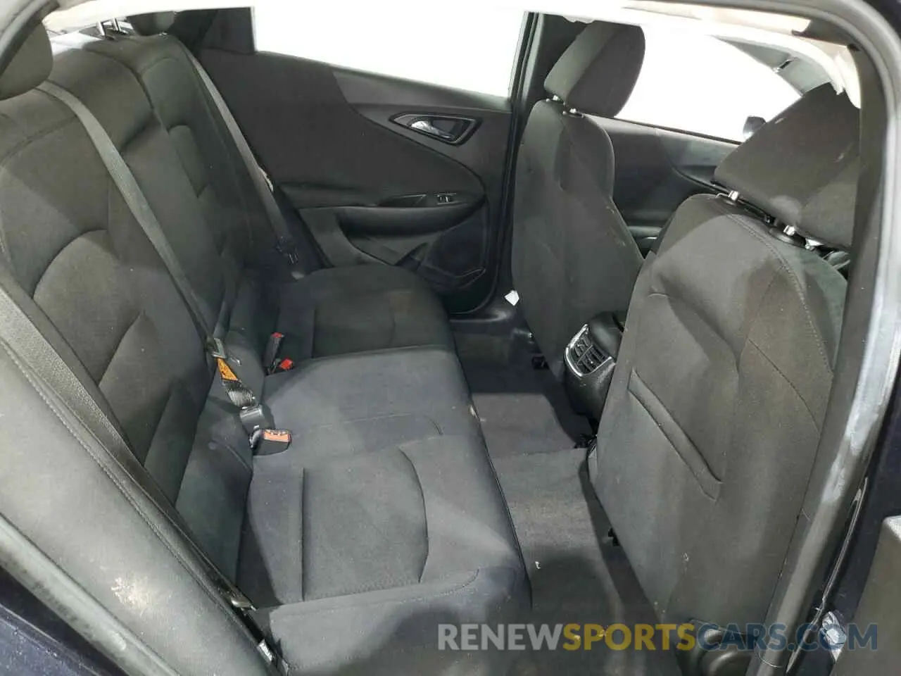 10 Photograph of a damaged car 1G1ZD5STXPF159706 CHEVROLET MALIBU 2023