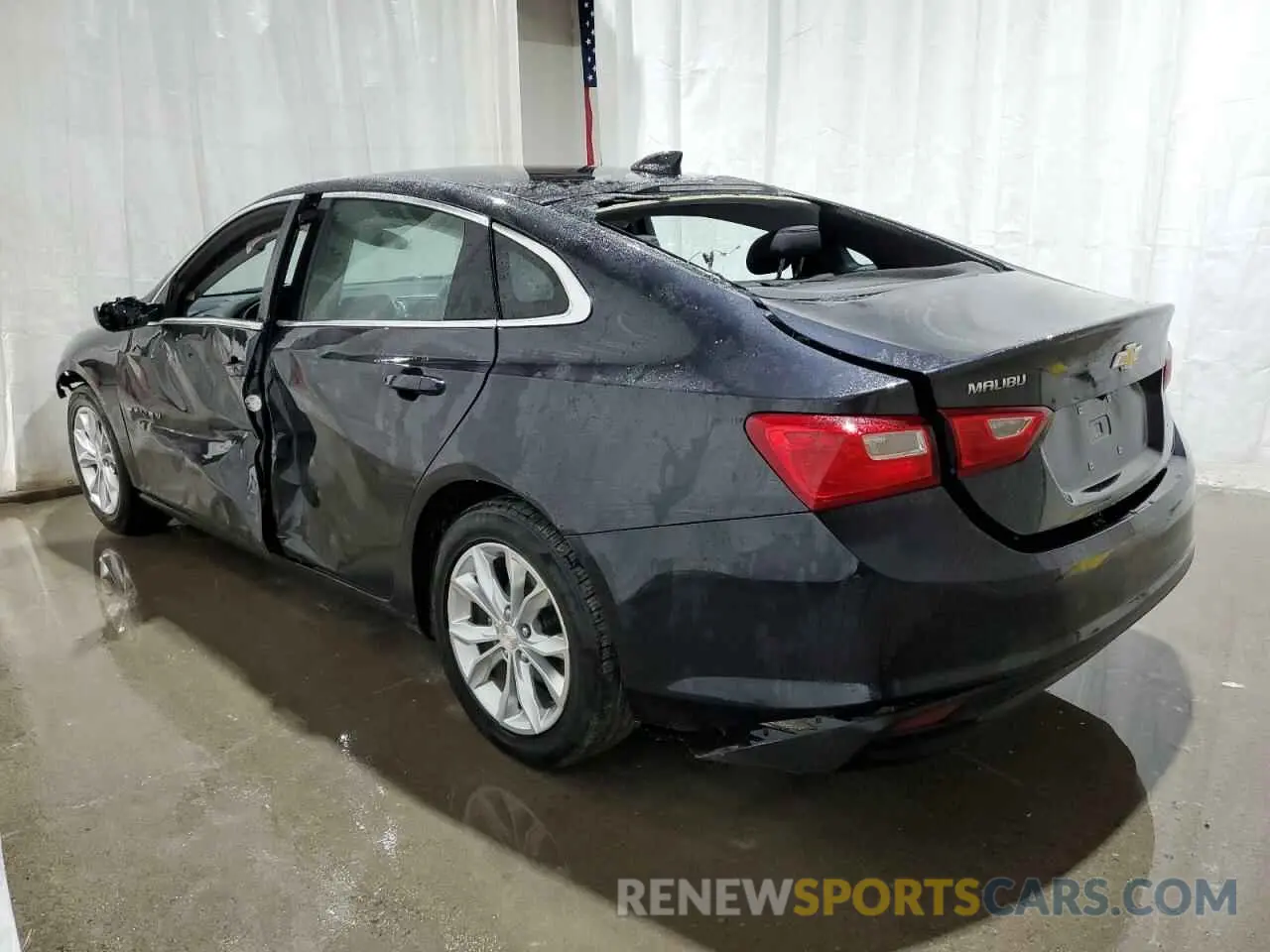 2 Photograph of a damaged car 1G1ZD5STXPF159706 CHEVROLET MALIBU 2023