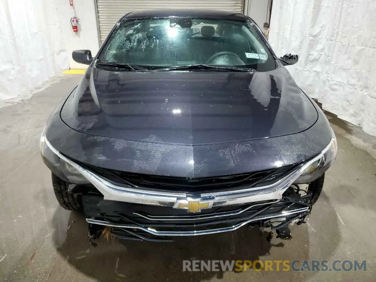 5 Photograph of a damaged car 1G1ZD5STXPF159706 CHEVROLET MALIBU 2023