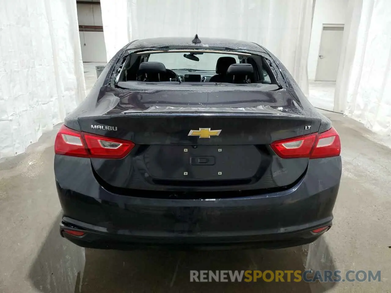 6 Photograph of a damaged car 1G1ZD5STXPF159706 CHEVROLET MALIBU 2023