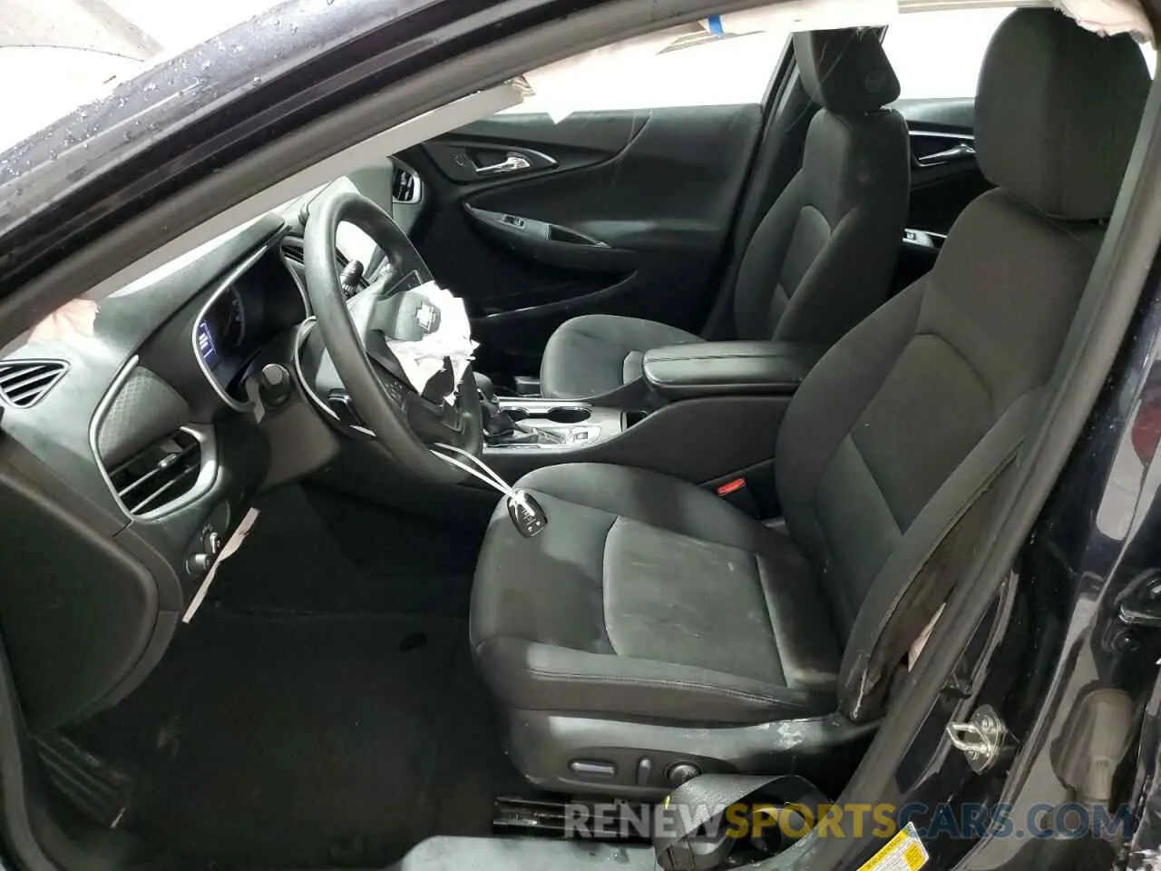 7 Photograph of a damaged car 1G1ZD5STXPF159706 CHEVROLET MALIBU 2023