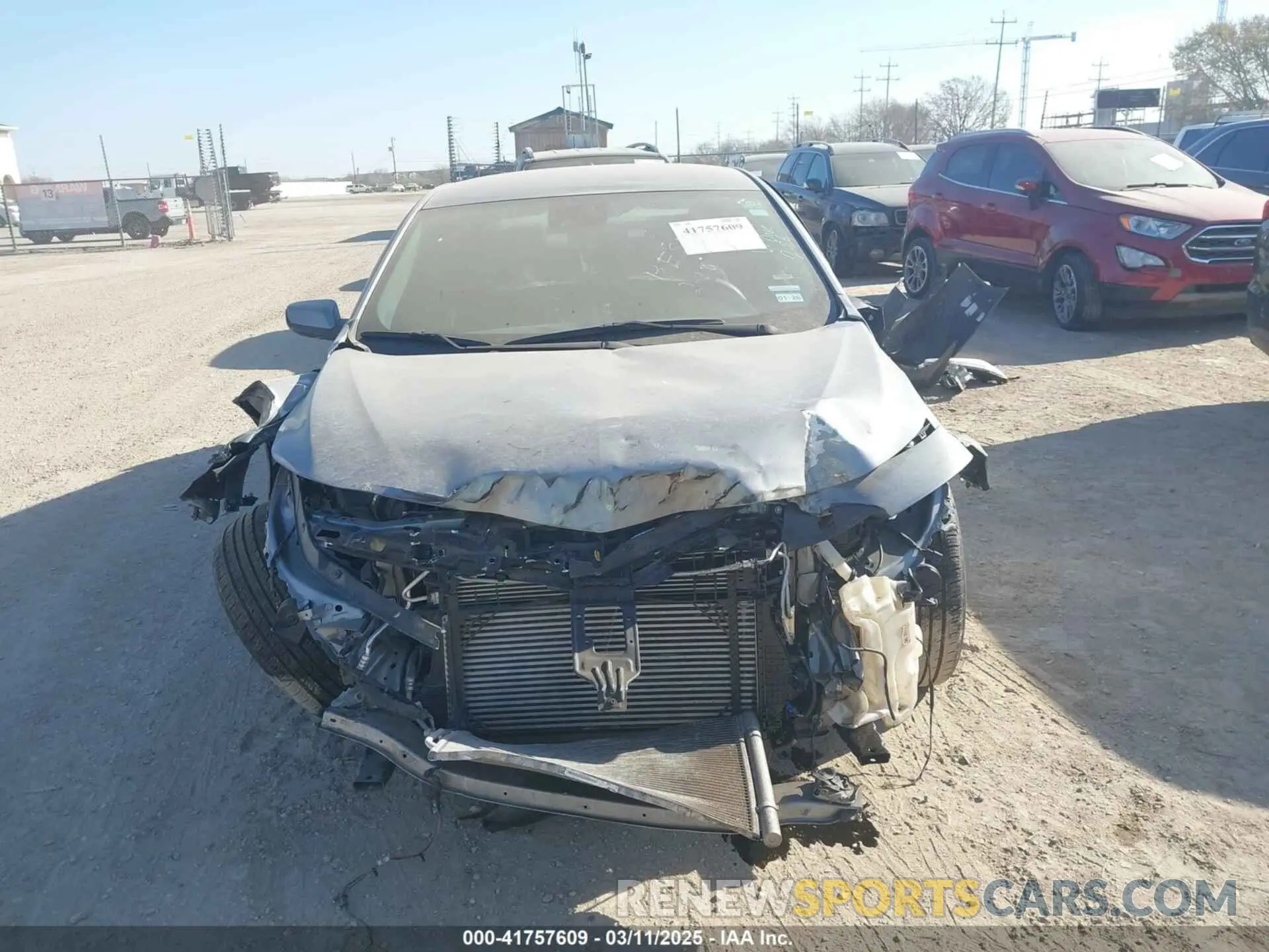 13 Фотография поврежденного автомобиля 1G1ZD5STXPF163836 CHEVROLET MALIBU 2023