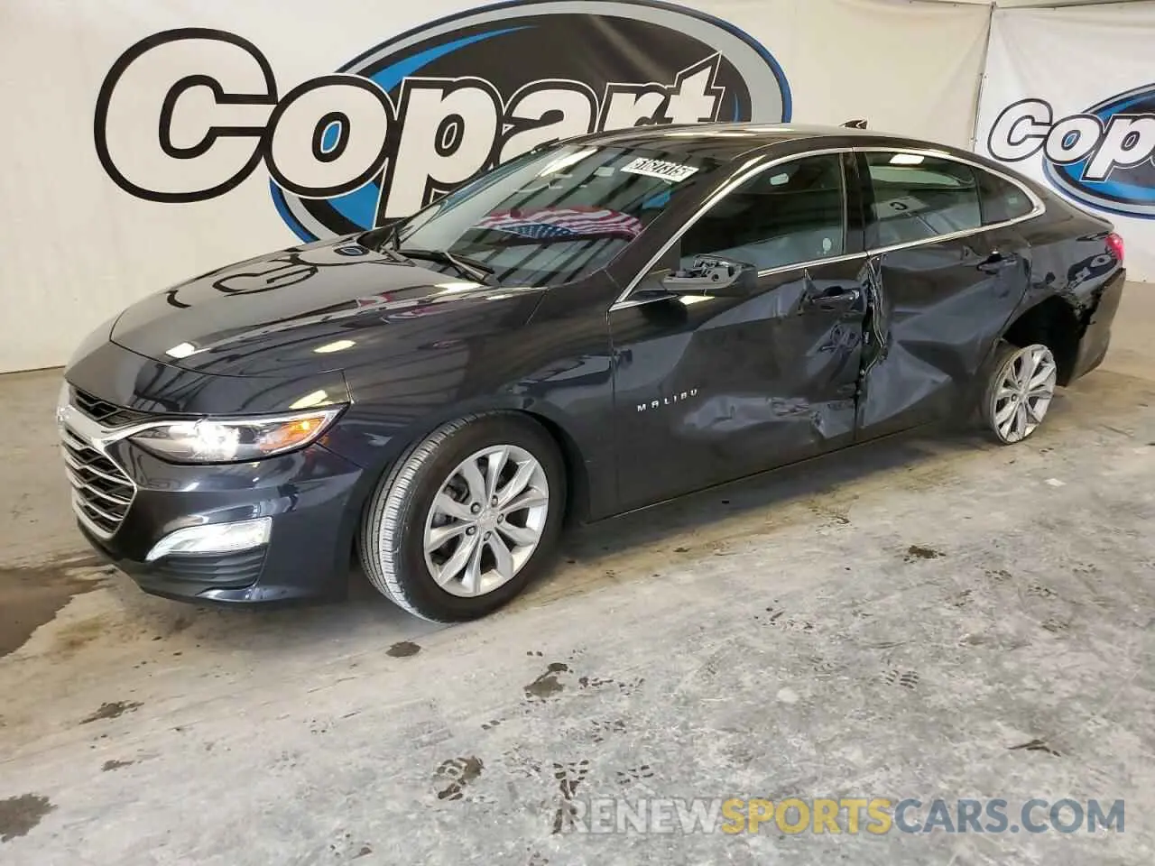 1 Photograph of a damaged car 1G1ZD5STXPF164503 CHEVROLET MALIBU 2023