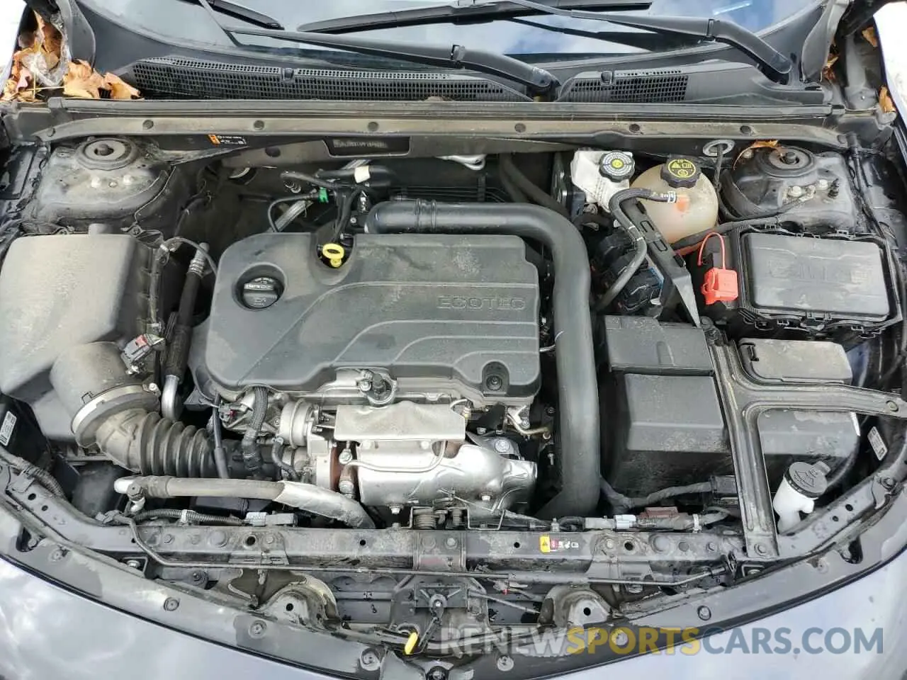 11 Photograph of a damaged car 1G1ZD5STXPF164503 CHEVROLET MALIBU 2023