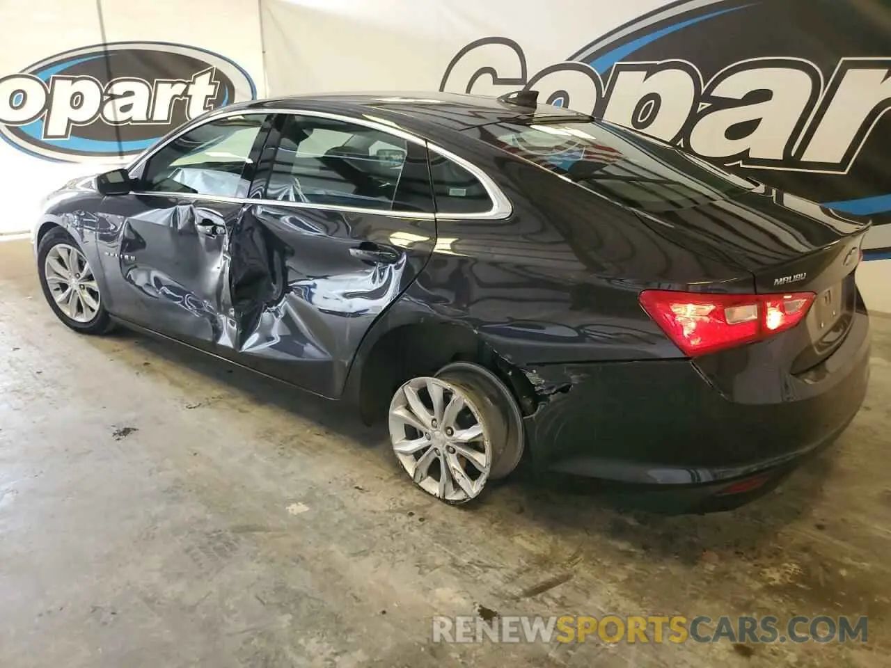 2 Photograph of a damaged car 1G1ZD5STXPF164503 CHEVROLET MALIBU 2023