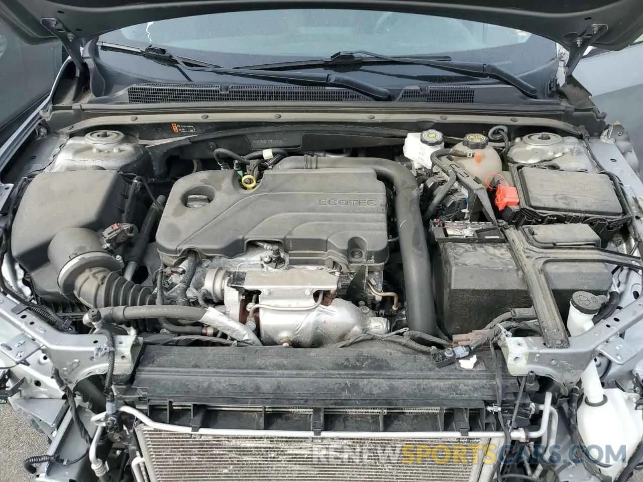 11 Фотография поврежденного автомобиля 1G1ZD5STXPF164789 CHEVROLET MALIBU 2023