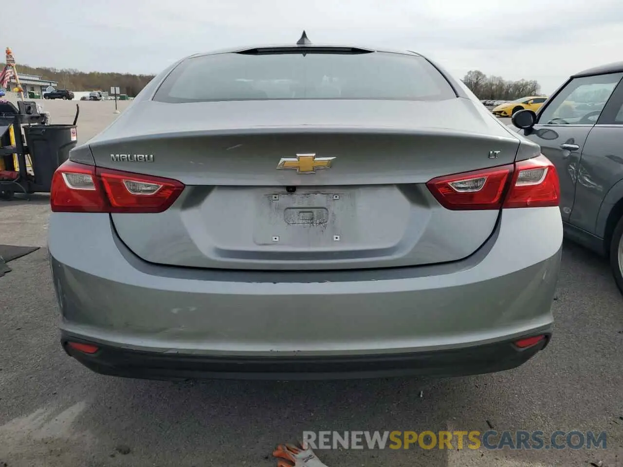6 Фотография поврежденного автомобиля 1G1ZD5STXPF164789 CHEVROLET MALIBU 2023