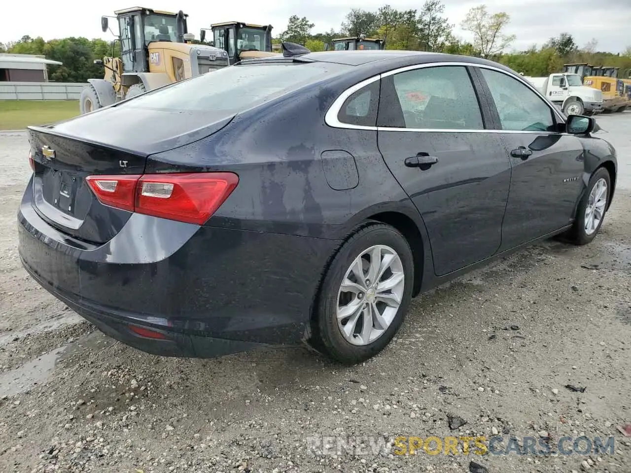 3 Photograph of a damaged car 1G1ZD5STXPF165036 CHEVROLET MALIBU 2023