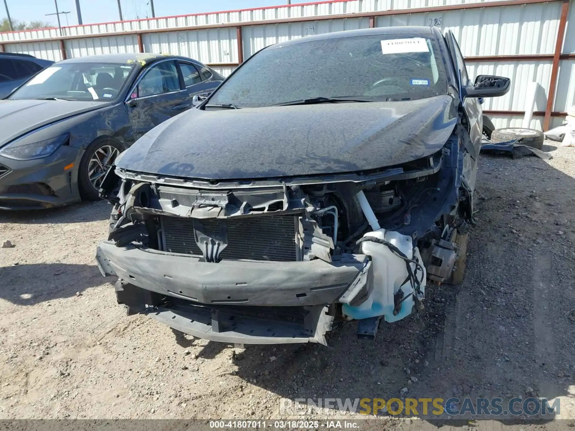 6 Photograph of a damaged car 1G1ZD5STXPF167837 CHEVROLET MALIBU 2023