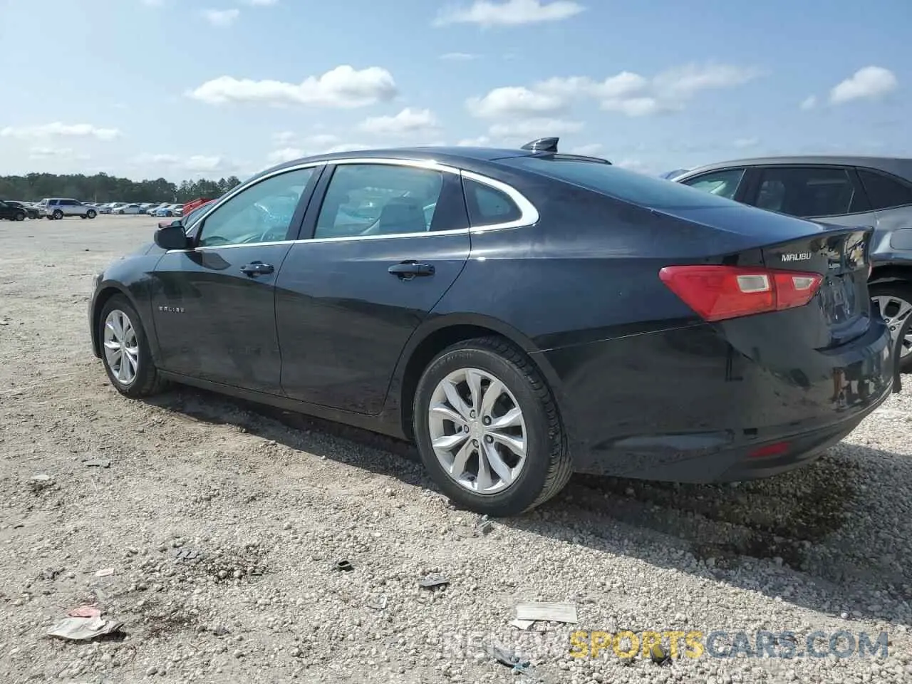 2 Photograph of a damaged car 1G1ZD5STXPF168678 CHEVROLET MALIBU 2023