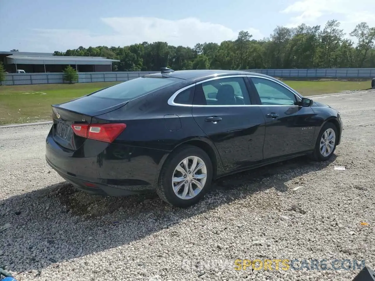 3 Photograph of a damaged car 1G1ZD5STXPF168678 CHEVROLET MALIBU 2023
