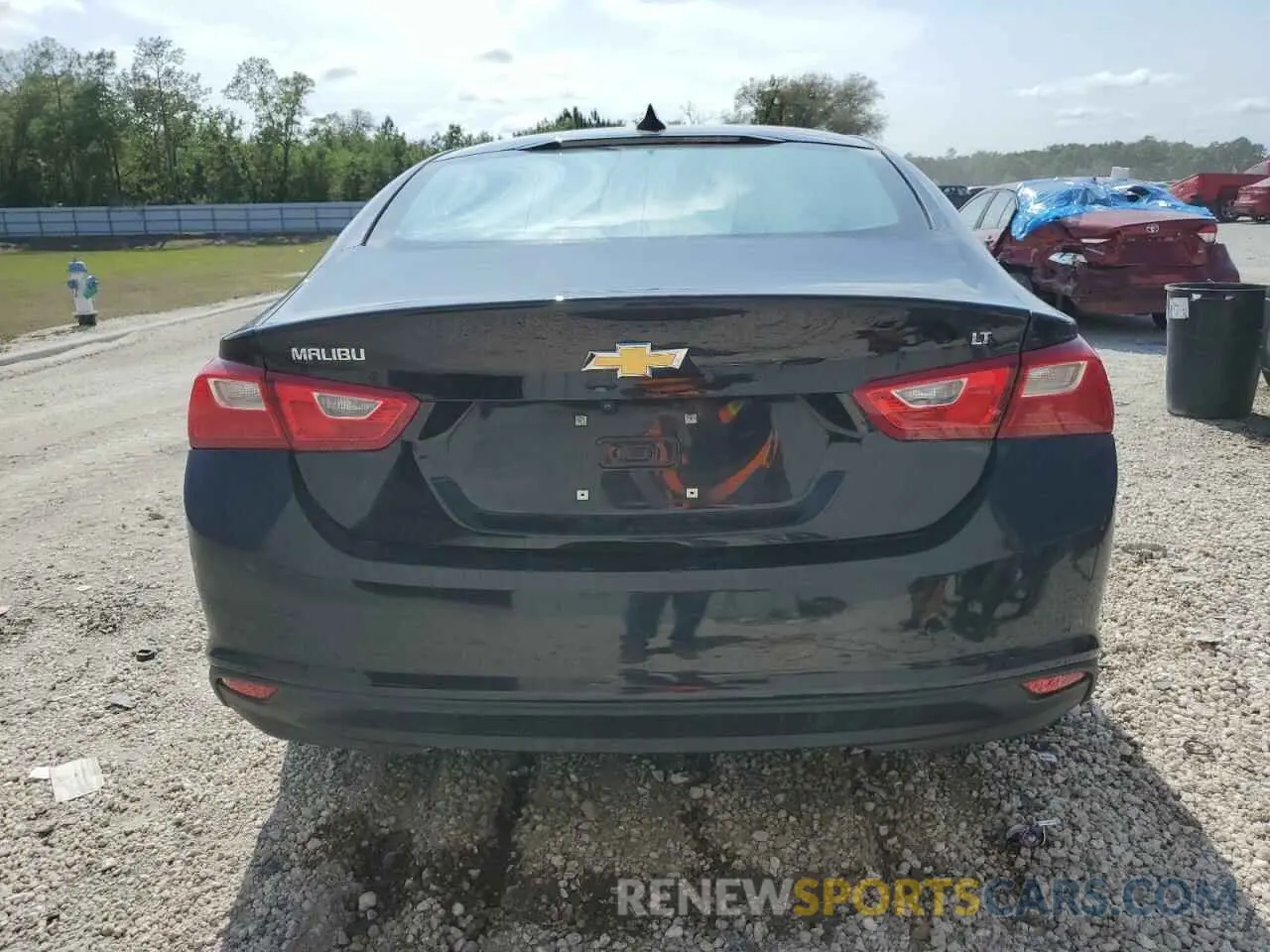 6 Photograph of a damaged car 1G1ZD5STXPF168678 CHEVROLET MALIBU 2023