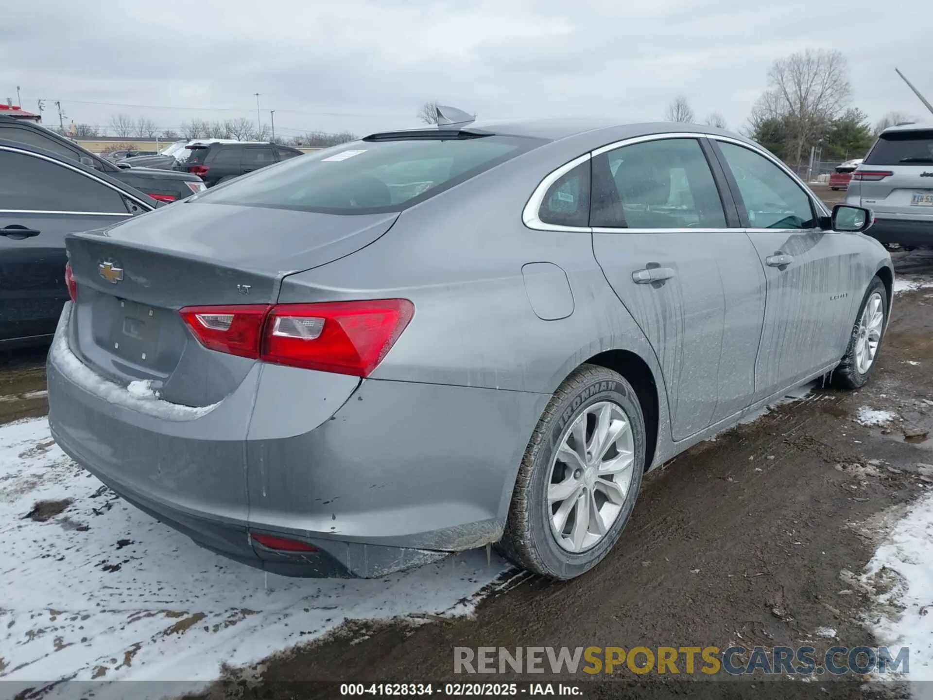 4 Photograph of a damaged car 1G1ZD5STXPF172486 CHEVROLET MALIBU 2023