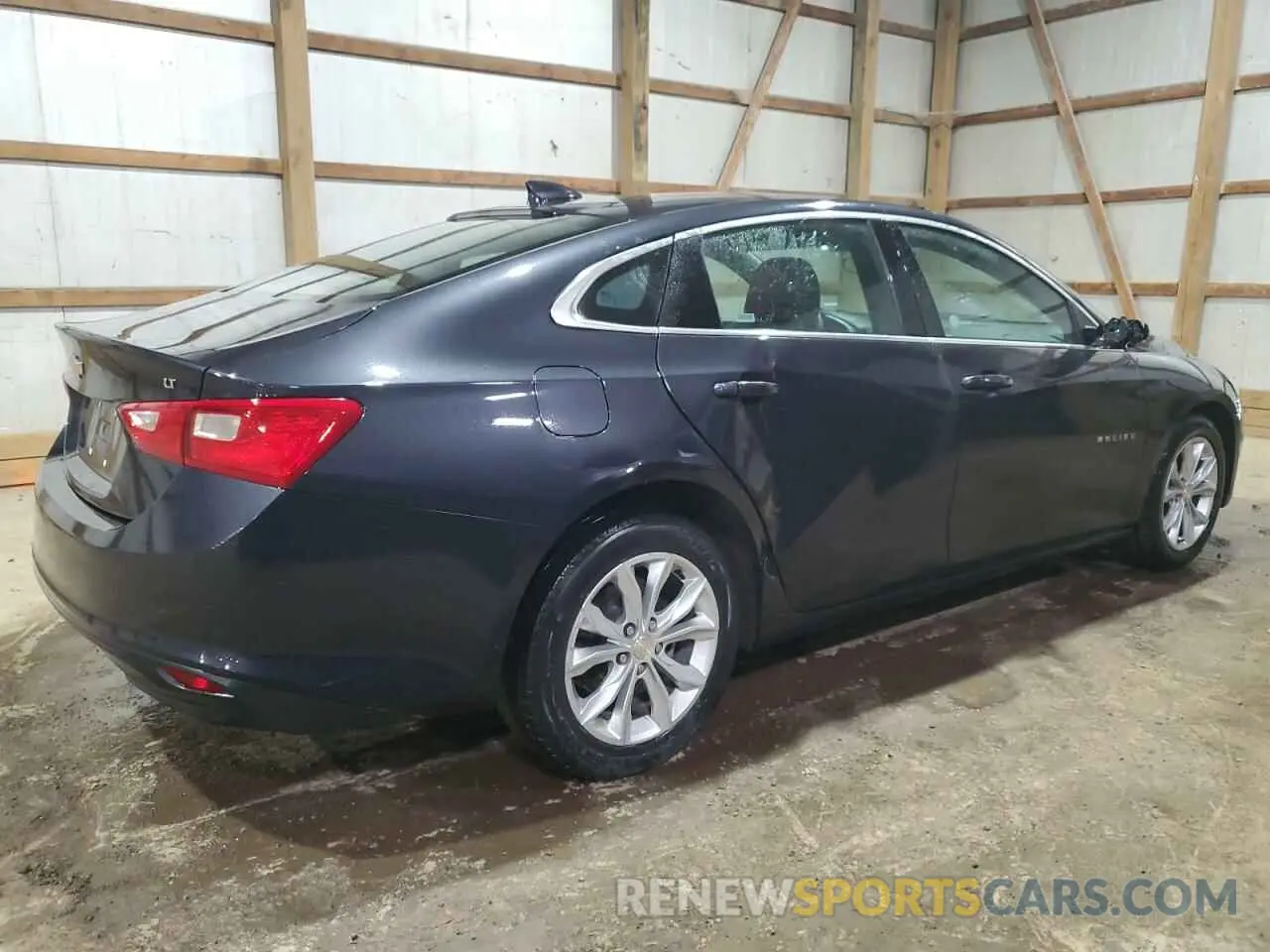 3 Photograph of a damaged car 1G1ZD5STXPF175212 CHEVROLET MALIBU 2023