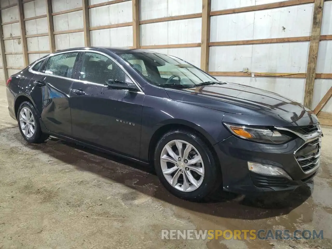 4 Photograph of a damaged car 1G1ZD5STXPF175212 CHEVROLET MALIBU 2023