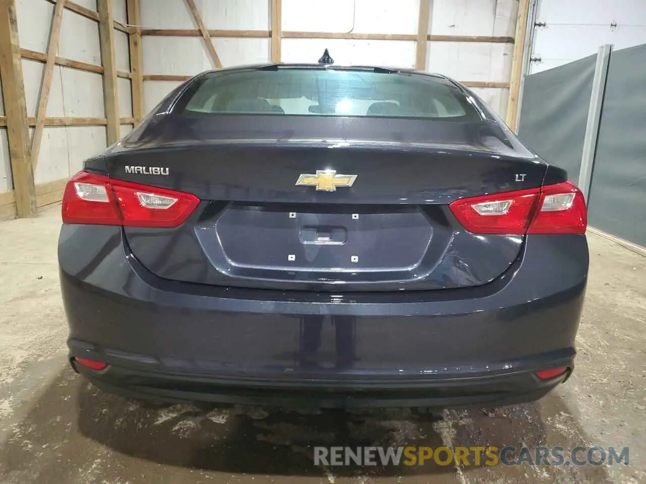 6 Photograph of a damaged car 1G1ZD5STXPF175212 CHEVROLET MALIBU 2023