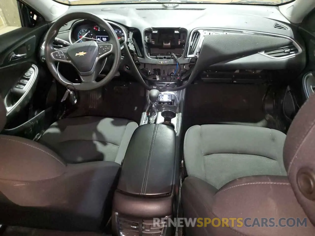 8 Photograph of a damaged car 1G1ZD5STXPF175212 CHEVROLET MALIBU 2023