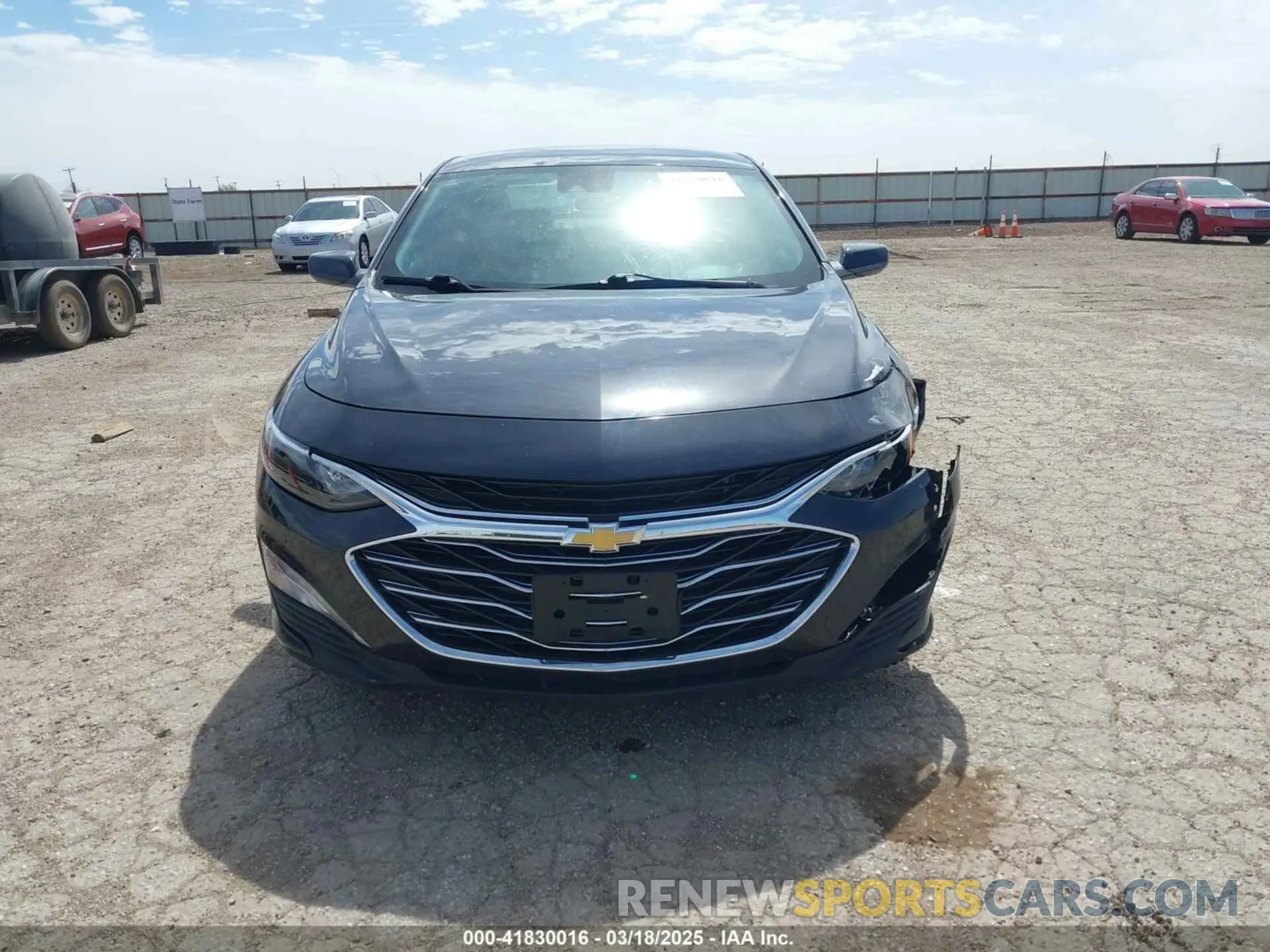 13 Photograph of a damaged car 1G1ZD5STXPF181141 CHEVROLET MALIBU 2023