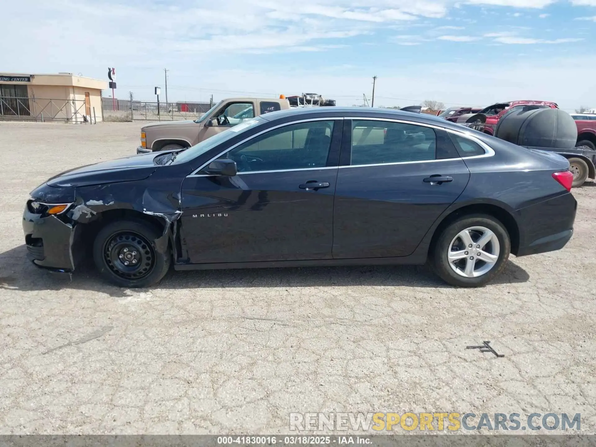 15 Photograph of a damaged car 1G1ZD5STXPF181141 CHEVROLET MALIBU 2023