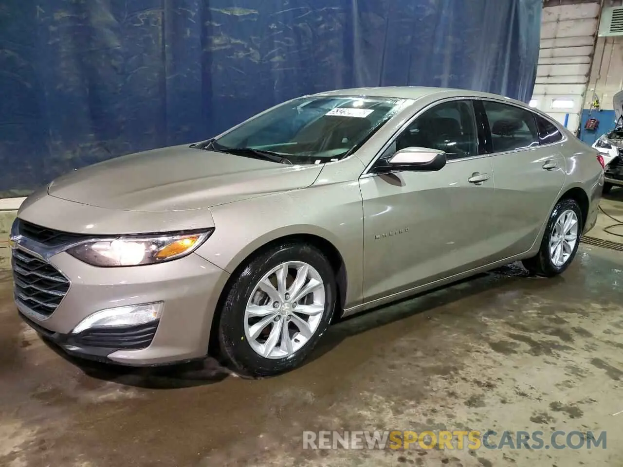 1 Photograph of a damaged car 1G1ZD5STXPF181687 CHEVROLET MALIBU 2023