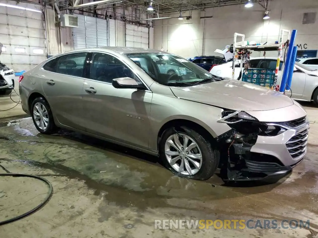 4 Photograph of a damaged car 1G1ZD5STXPF181687 CHEVROLET MALIBU 2023