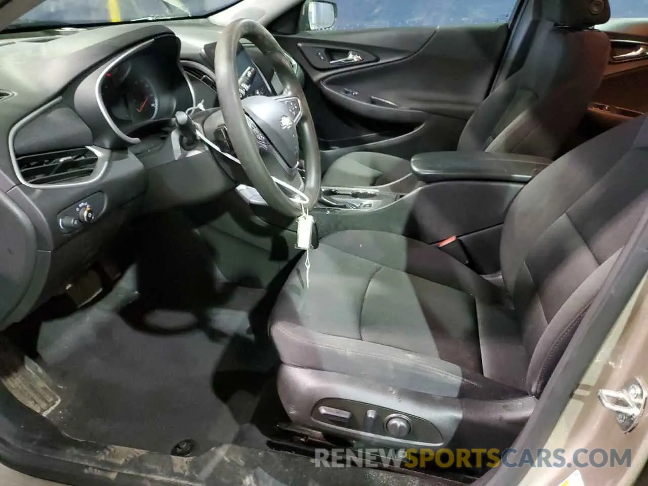 7 Photograph of a damaged car 1G1ZD5STXPF181687 CHEVROLET MALIBU 2023