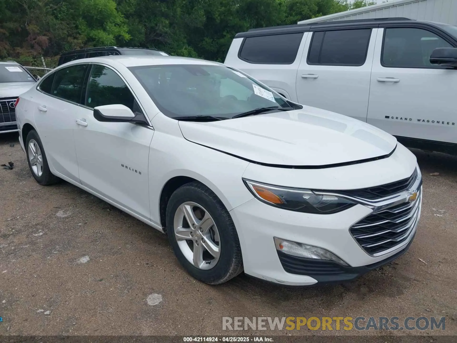 1 Photograph of a damaged car 1G1ZD5STXPF182189 CHEVROLET MALIBU 2023