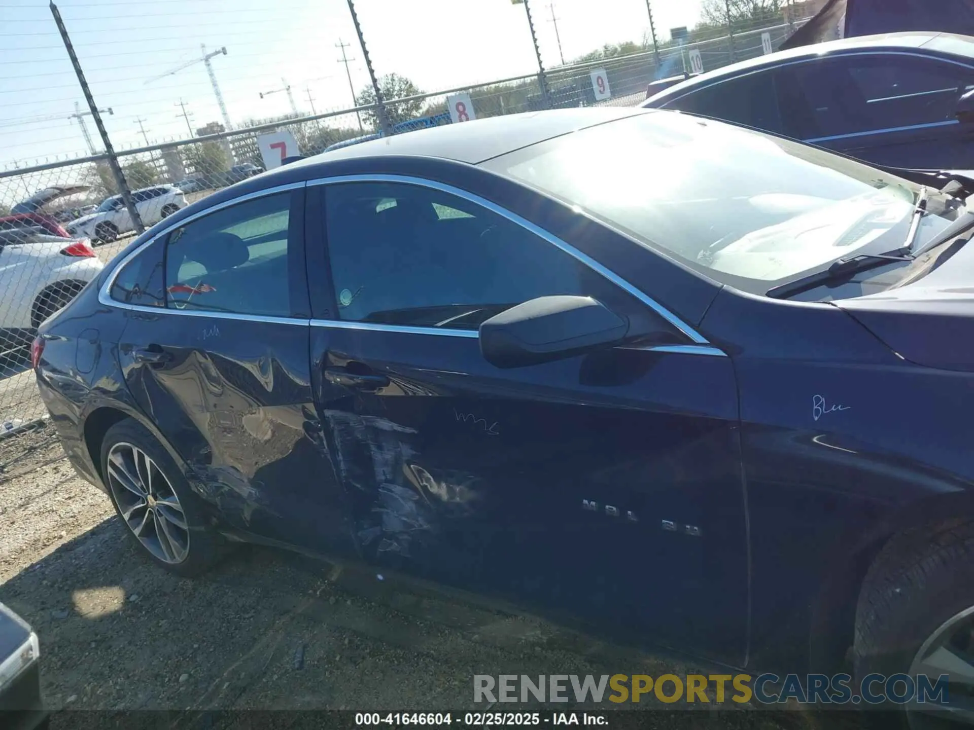 13 Фотография поврежденного автомобиля 1G1ZD5STXPF182368 CHEVROLET MALIBU 2023