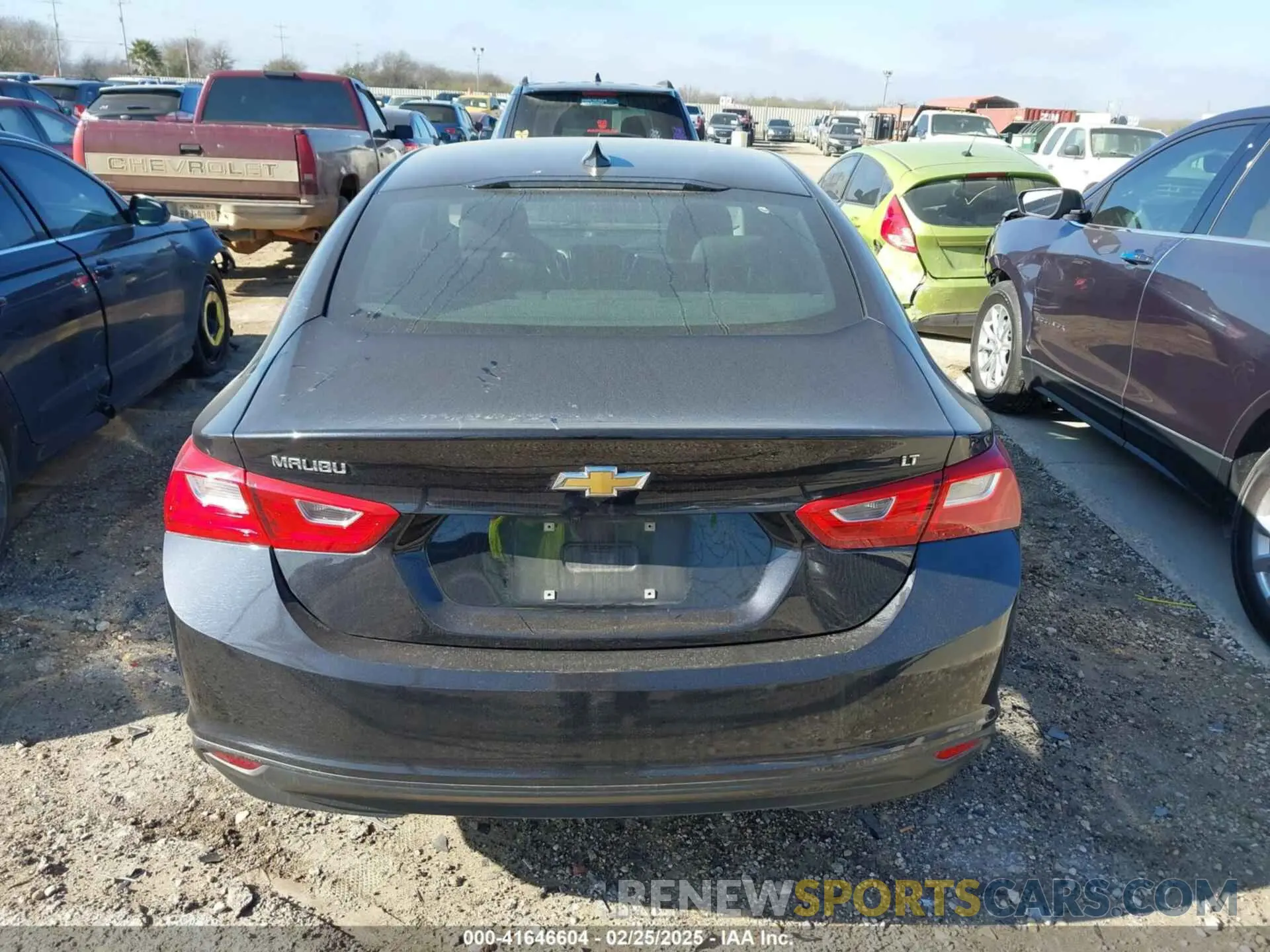 16 Фотография поврежденного автомобиля 1G1ZD5STXPF182368 CHEVROLET MALIBU 2023