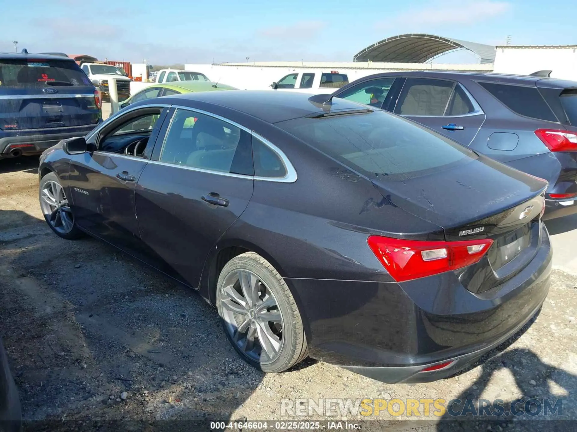 3 Фотография поврежденного автомобиля 1G1ZD5STXPF182368 CHEVROLET MALIBU 2023