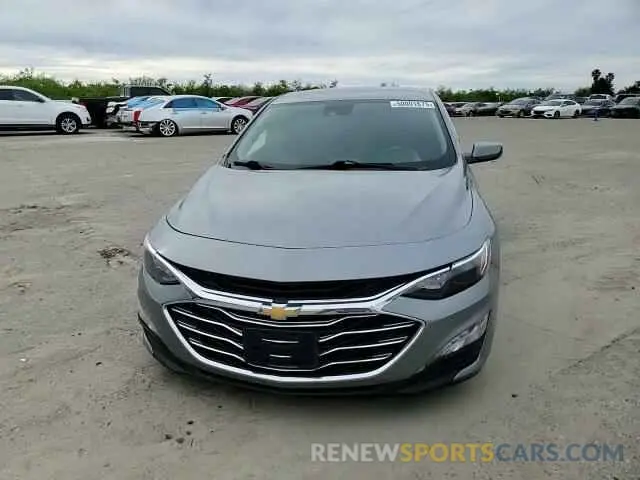 11 Фотография поврежденного автомобиля 1G1ZD5STXPF185349 CHEVROLET MALIBU 2023