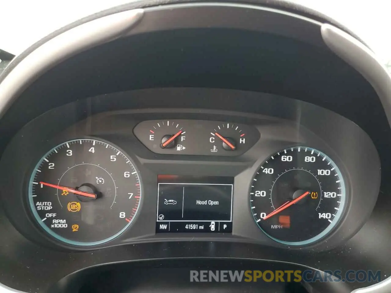 9 Фотография поврежденного автомобиля 1G1ZD5STXPF185349 CHEVROLET MALIBU 2023