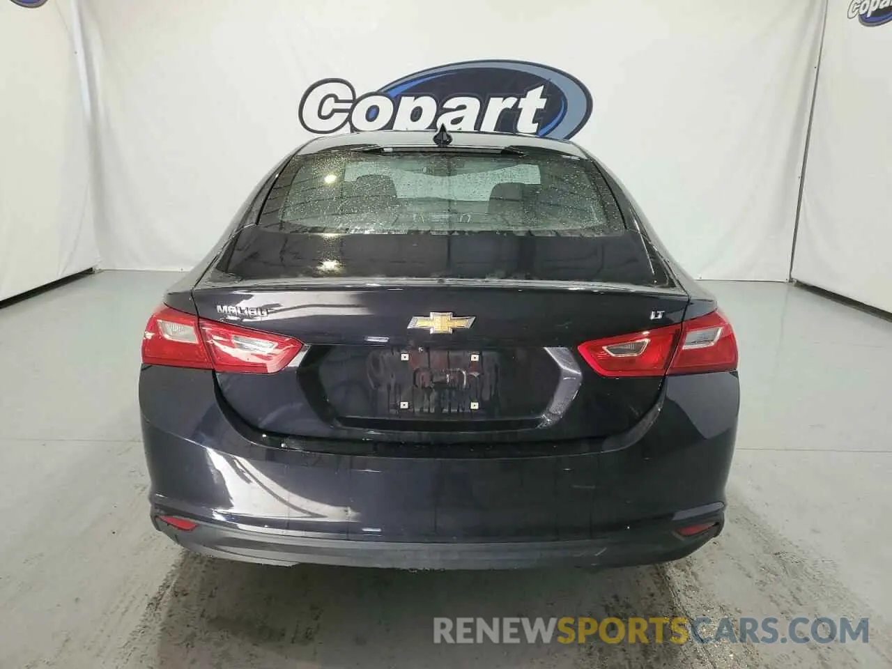 6 Фотография поврежденного автомобиля 1G1ZD5STXPF185920 CHEVROLET MALIBU 2023