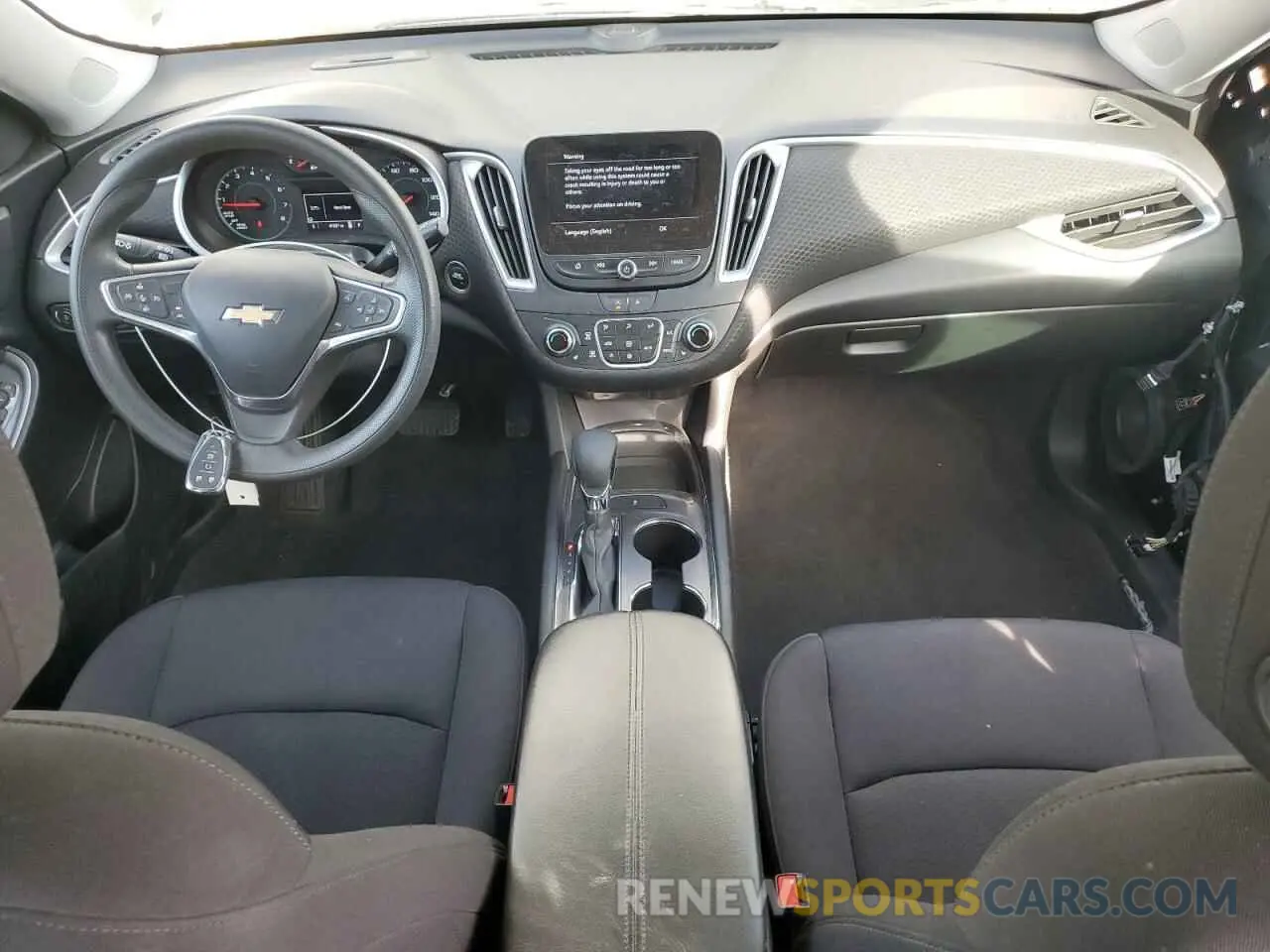 8 Фотография поврежденного автомобиля 1G1ZD5STXPF185920 CHEVROLET MALIBU 2023