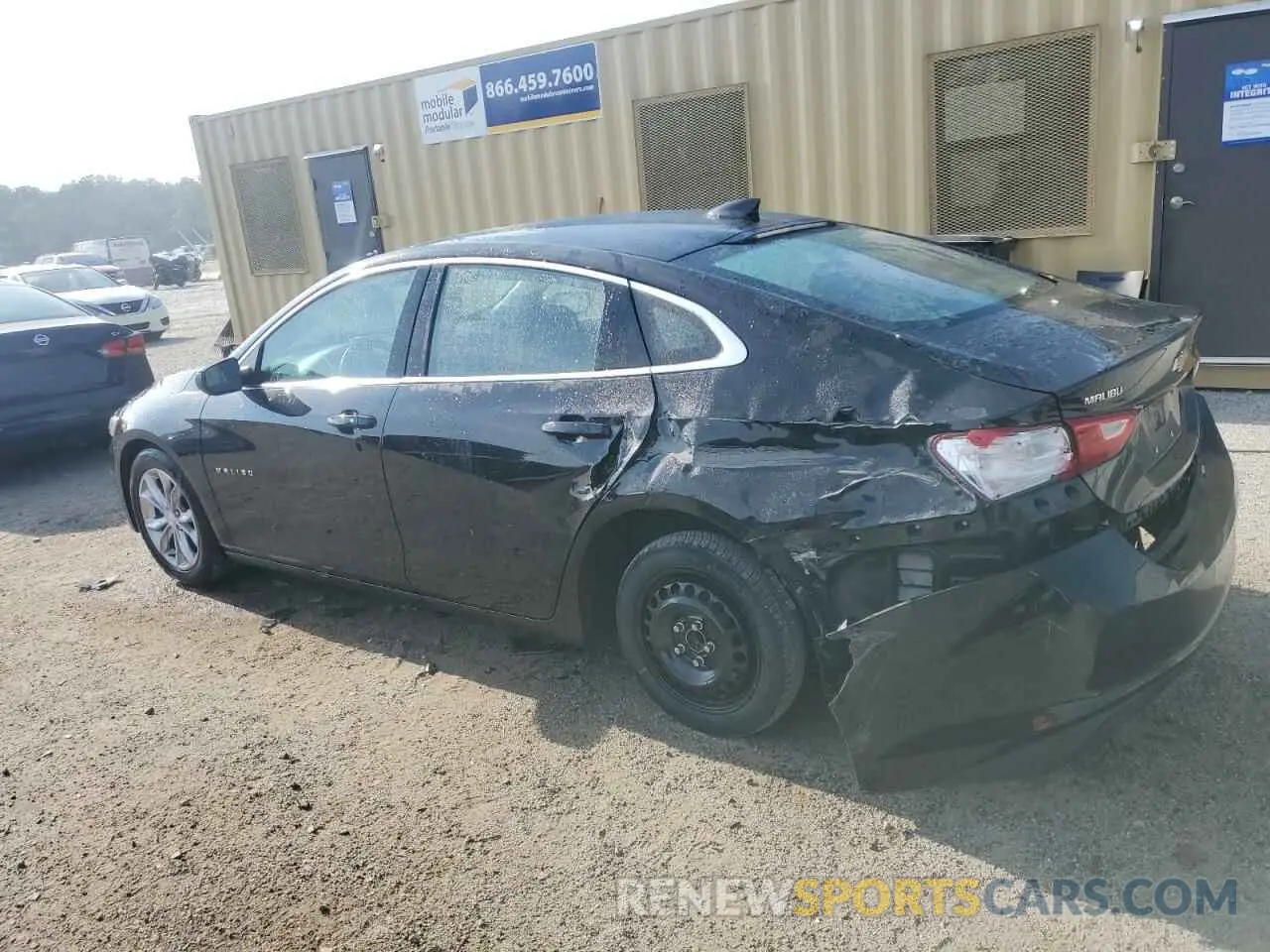 2 Фотография поврежденного автомобиля 1G1ZD5STXPF189787 CHEVROLET MALIBU 2023