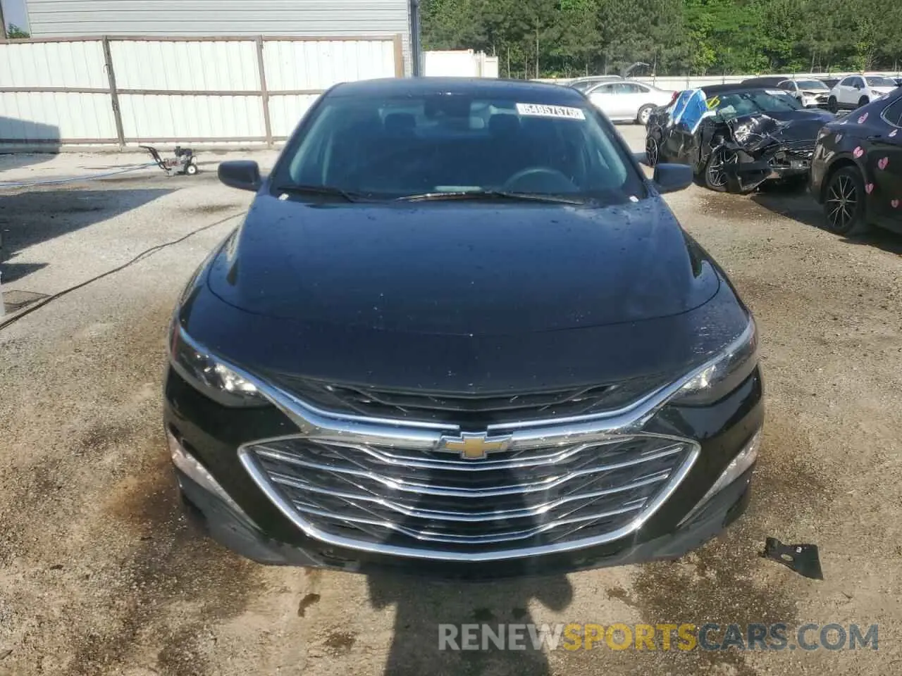 5 Фотография поврежденного автомобиля 1G1ZD5STXPF189787 CHEVROLET MALIBU 2023