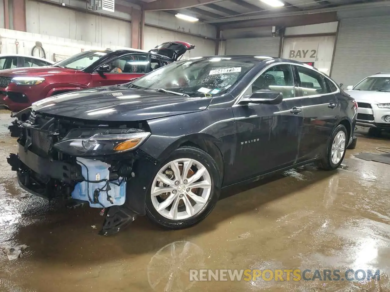 1 Photograph of a damaged car 1G1ZD5STXPF197372 CHEVROLET MALIBU 2023