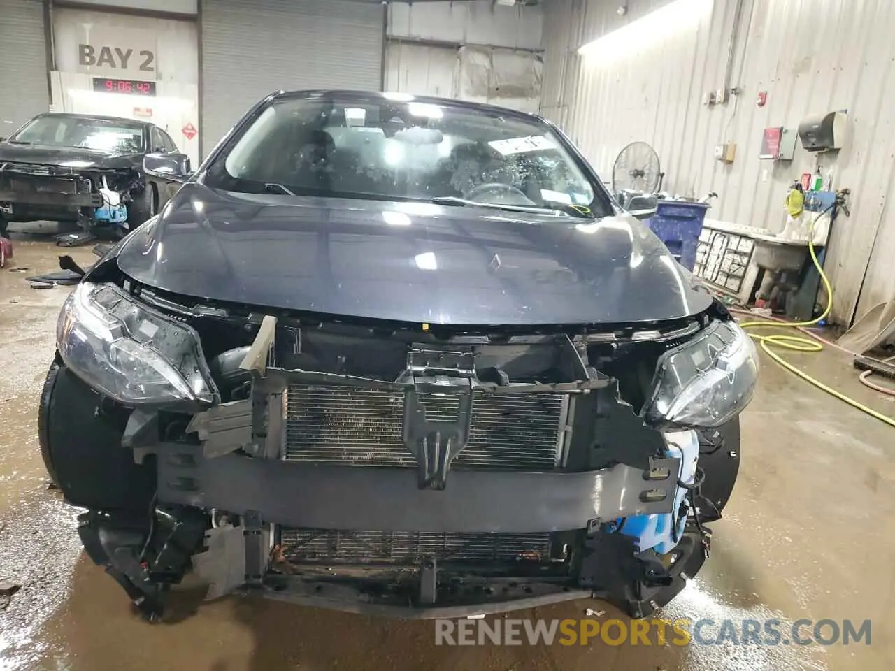 5 Photograph of a damaged car 1G1ZD5STXPF197372 CHEVROLET MALIBU 2023