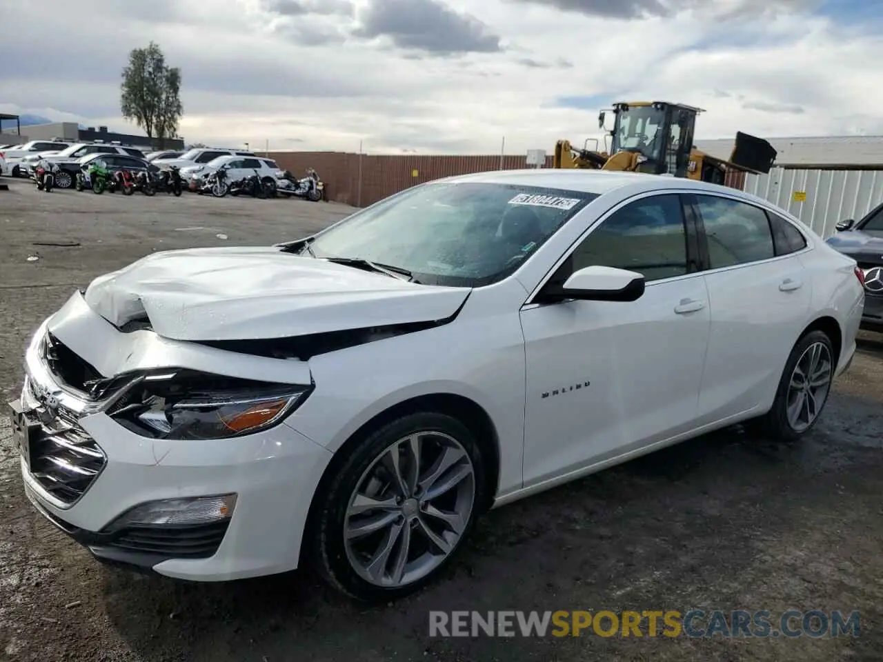 1 Фотография поврежденного автомобиля 1G1ZD5STXPF200237 CHEVROLET MALIBU 2023