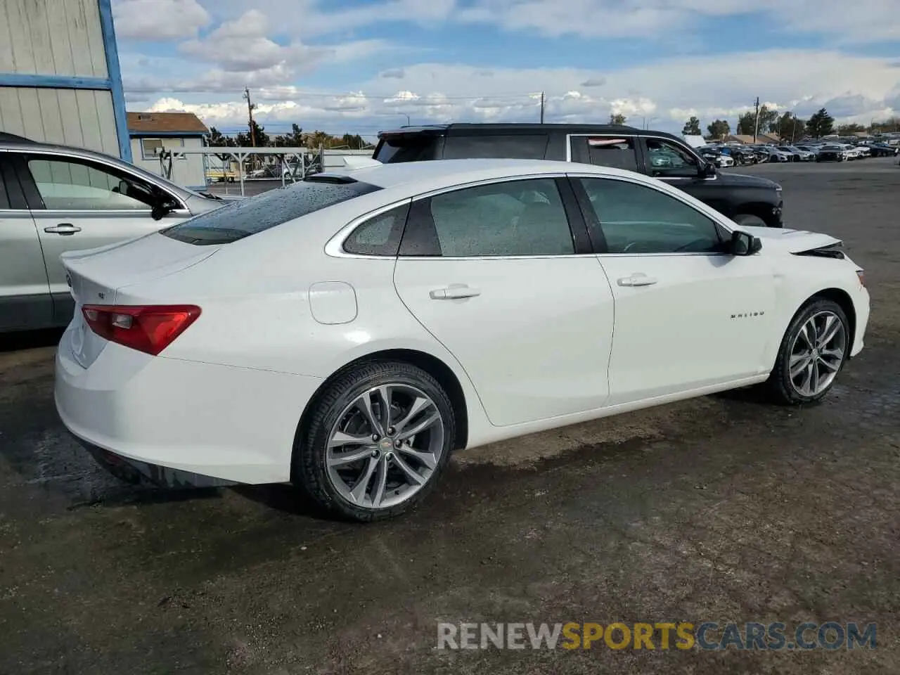 3 Фотография поврежденного автомобиля 1G1ZD5STXPF200237 CHEVROLET MALIBU 2023