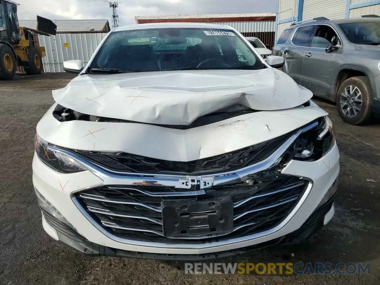 5 Фотография поврежденного автомобиля 1G1ZD5STXPF200237 CHEVROLET MALIBU 2023