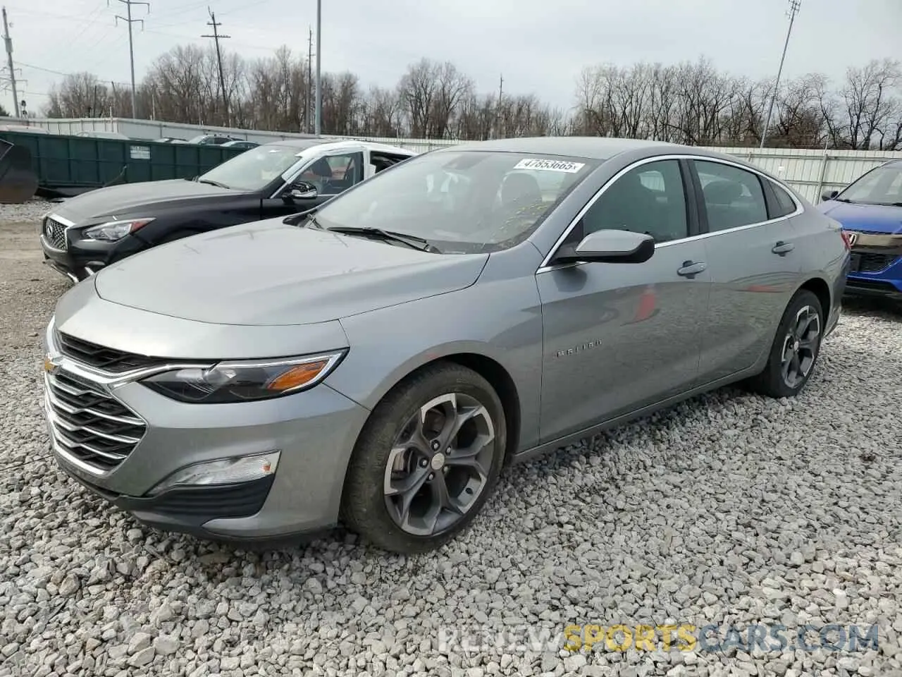 1 Photograph of a damaged car 1G1ZD5STXPF204420 CHEVROLET MALIBU 2023