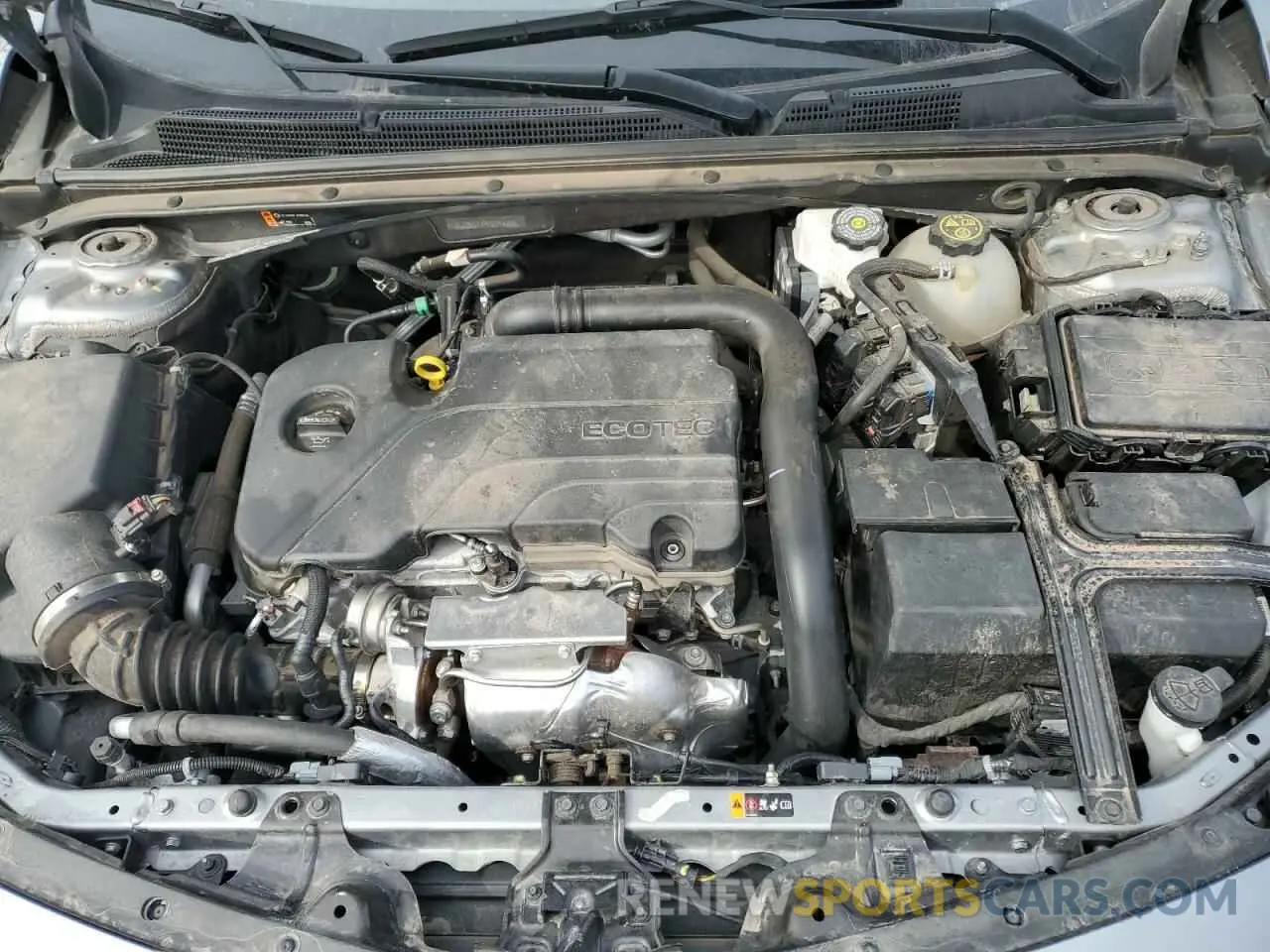 11 Photograph of a damaged car 1G1ZD5STXPF204420 CHEVROLET MALIBU 2023