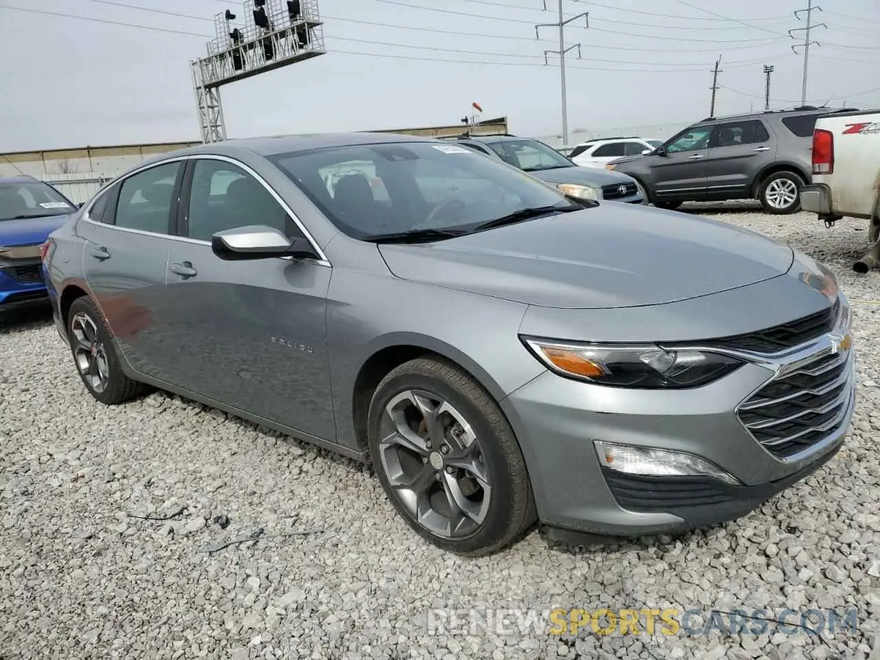 4 Photograph of a damaged car 1G1ZD5STXPF204420 CHEVROLET MALIBU 2023