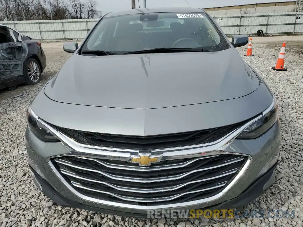5 Photograph of a damaged car 1G1ZD5STXPF204420 CHEVROLET MALIBU 2023