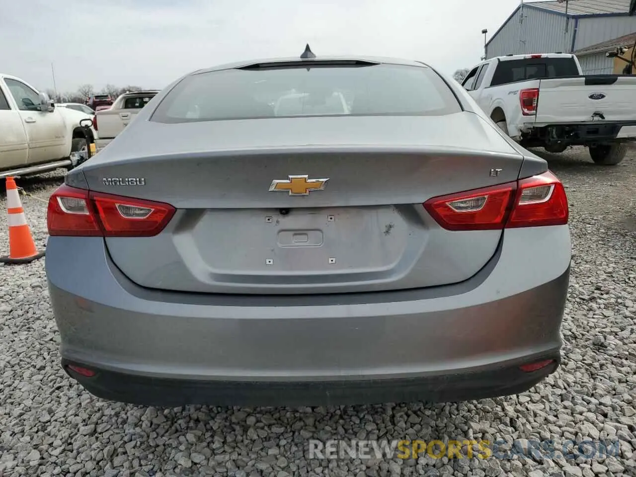 6 Photograph of a damaged car 1G1ZD5STXPF204420 CHEVROLET MALIBU 2023