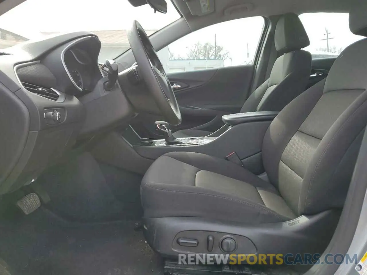 7 Photograph of a damaged car 1G1ZD5STXPF204420 CHEVROLET MALIBU 2023