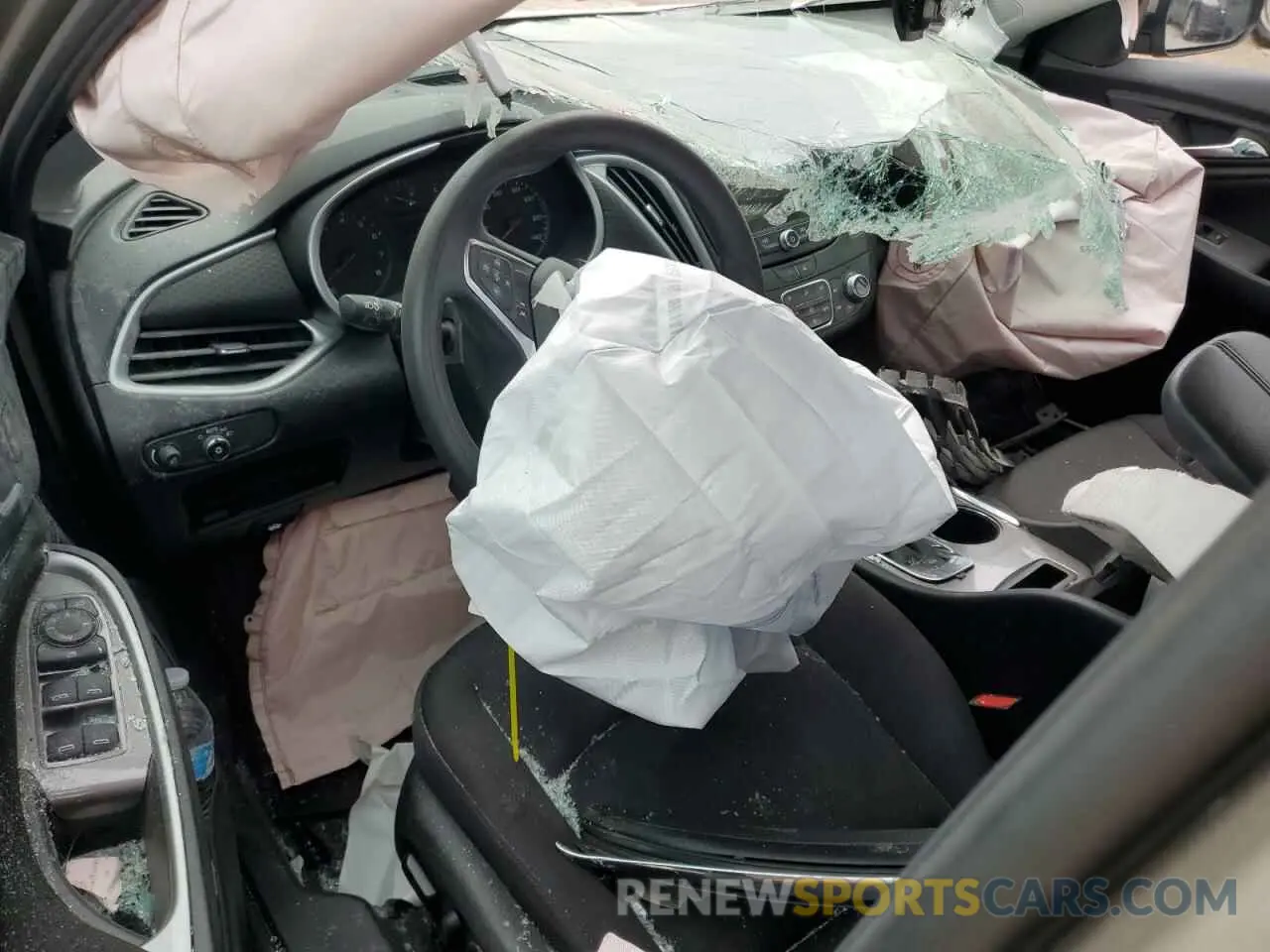 8 Photograph of a damaged car 1G1ZD5STXPF205664 CHEVROLET MALIBU 2023