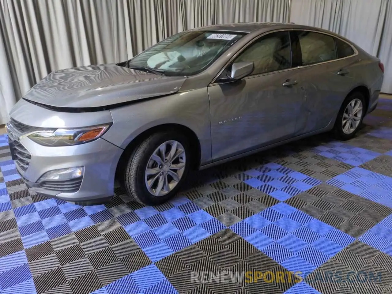 1 Photograph of a damaged car 1G1ZD5STXPF210749 CHEVROLET MALIBU 2023